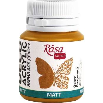 Rosa Talent АКРИЛНА боя Ochre (05) Mat 20 ml 1 бр (20005)