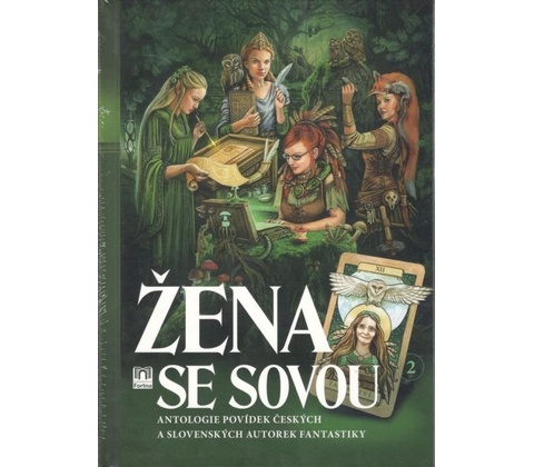 Žena se sovou