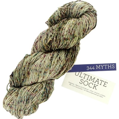 Malabrigo Ultimate Sock Myths 344 mix farieb