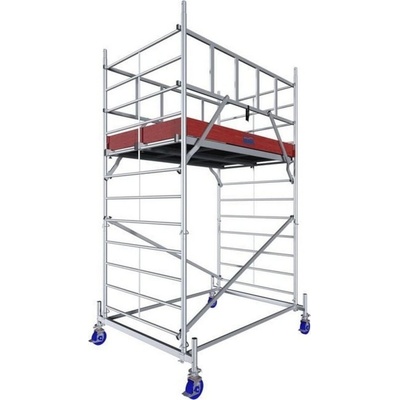 KRAUSE Мобилно алуминиево скеле Krause Pro Tec XXL, 4.3 м работна височина (12945112) (12945112)