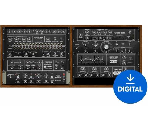 Cherry Audio Rackmode Signal Processors