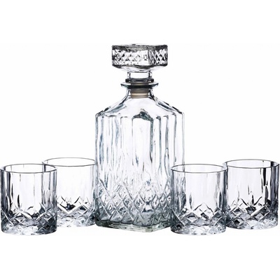 BarCraft BCDECSET Karafa a skleničky 900 ml a 4 x 200 ml, – Zboží Dáma