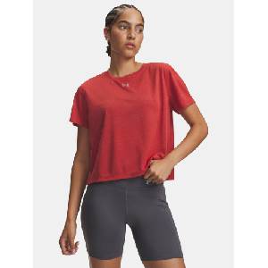 Under Armour Дамска тениска Under Armour UA Velociti Shortsleeve Under Armour | Cherven | ЖЕНИ | XS