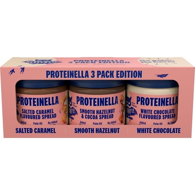 Healthyco Proteinella 3 pack edition 3 x 200 g