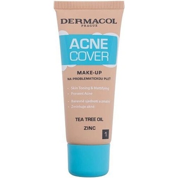 Dermacol Acnecover make-up & Corrector make-up a korektor 01 30 ml + 3 g