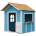 Ginger Home Детска дървена къщичка за игра, Ocean