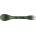 KUPILKA Spork 225 лъжица и вилица в едно, зелено (3002002K)