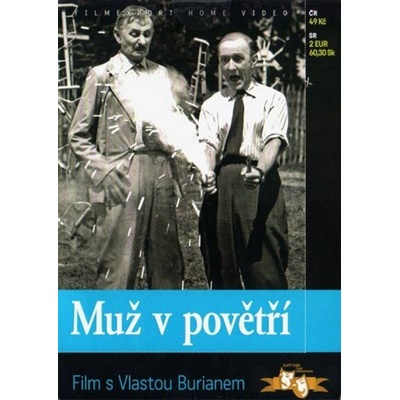 Muž v povětří DVD