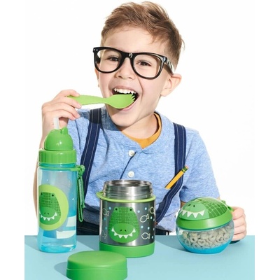 Skip Hop Zoo Krokodýl 325 ml