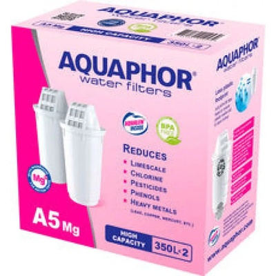 Aquaphor Филтрираща кана aquaphor ПРОВАНС 4.2 l + 2БР. ФИЛТРИ А5 (4744131014371)