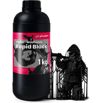 Phrozen Water-Washable Resin Black - 1.000 g (64010101634074)