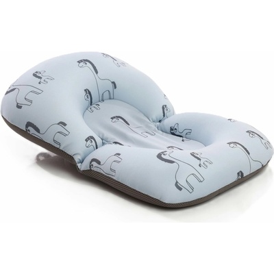 SIMPLY GOOD Polštářek na koupání miminka ZEBRA