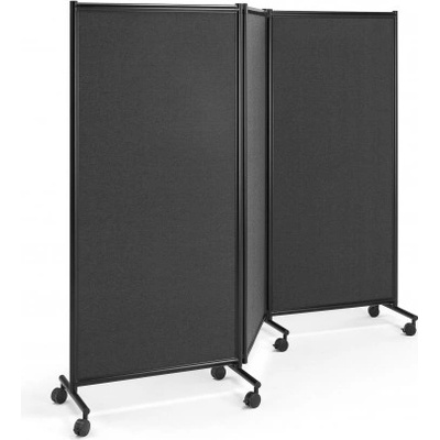 AJprodukty třídílný tmavě šedý 120452