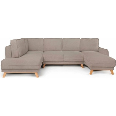 Bonami Selection Tori taupe ľavý roh U