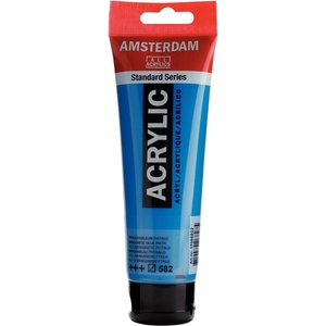 Royal Talens Standard Series АКРИЛНА боя Manganese Blue 120 ml 1 бр (17095822)