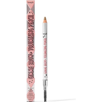 Benefit Gimme Brow+ Volumizing Pencil tužka na obočí 3 Warm Light Brown 1,19 g – Zboží Dáma