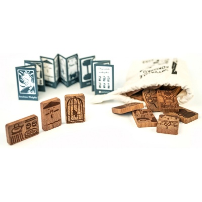 DWOOD Obyvatelé pokojíků 27 ks