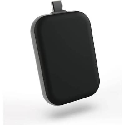 Zens USB-C Wireless Charging Adapter - USB-C док за безжично зареждане на Qi съвместими устройства, Apple Airpods Pro и Airpods 2 Wireless Charging Case (черен)