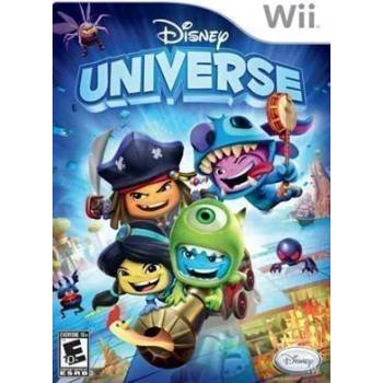 Image 1 of Disney Interactive Disney Universe (Wii)
