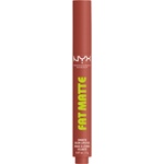 NYX Cosmetics Fat Matte балсам за устни с матиращ ефект Rose Robe 2 гр