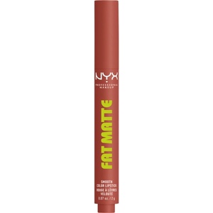 NYX Cosmetics Fat Matte балсам за устни с матиращ ефект Rose Robe 2 гр