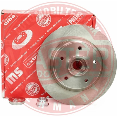 Brzdový kotúč (cena za 1ks) MASTER-SPORT GERMANY 2401110180B-PCS-MS