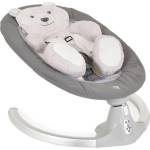 Moni Електрическа люлка Ari bear сив (111586) - salemax