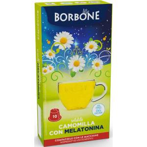 Caffè Borbone Caffe Borbone Билков чай от лайка с мелатонин на капсули за Nespresso® 10бр