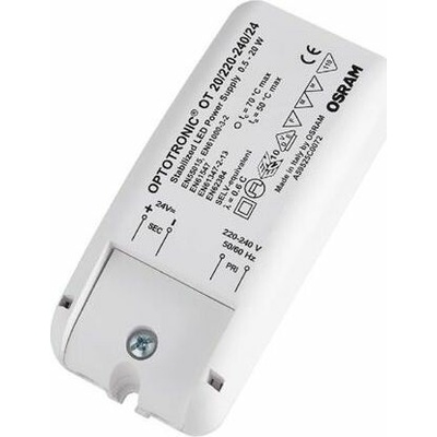 Osram Napájecí zdroj Voltage 24V OT 20/200…240/24 - 4050300618111