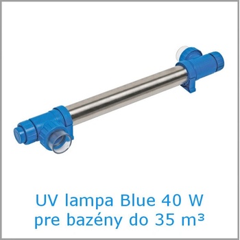 UV lampa Blue Lagoon 40W