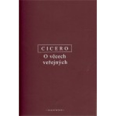 O věcech veřejných - Cicero