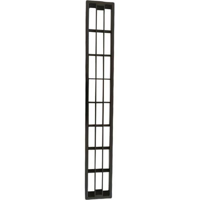 ZTS plastová 445 x 55 mm černá F9002.01BO