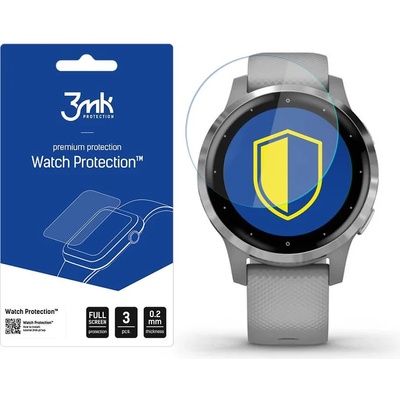 3mk Protection Скрийн протектор 3mk Watch Protection v. ARC+ за Garmin Vivoactive 4S (3mk Watch ARC(43))