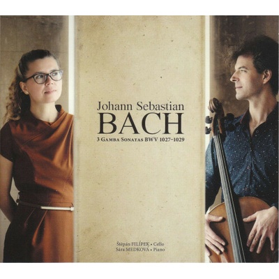 Bach J.S. - Gamba Sonatas BWV 1027-1029 / Digipack CD