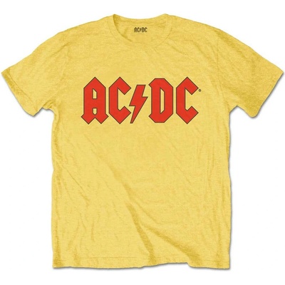 AC/DC Logo žltá