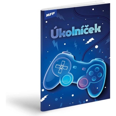 MFP 7501522 Úkolníček A6 Game