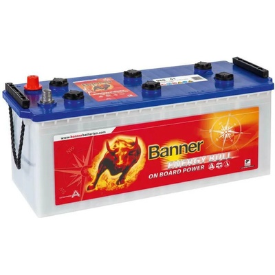 Banner Energy Bull 130Ah 105A left+ (960 51)