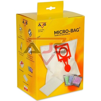 AJS Micro S-BAG Zelmer Jupiter, Magnat, Solaris vrecka a filter a voňa 12 + 1 + 3 ks