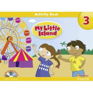 My Little Island Level 3 Activity Book and Songs and Chants CD Pack | Leone Dyson (ISBN: 9781447913610)
