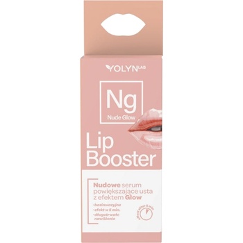 Yolyn Nude Огледален гланц-бустер за устни YOLYN LAB Shiny Lip Booster (YN010749)