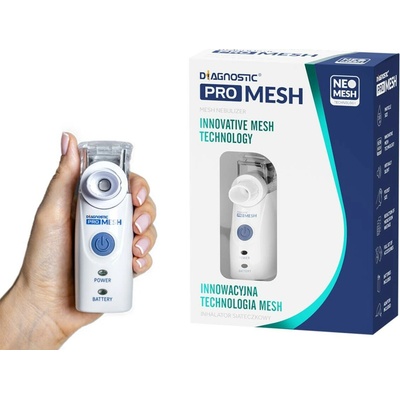 Biotter ProMesh inhalátor ultrazvukový 1 sada – Zboží Mobilmania