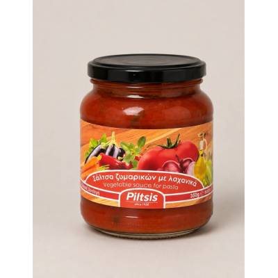 Paradajková zeleninová omáčka 350g