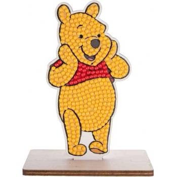 Craft Buddy Диамантена фигурка Craft Buddy - Мечо Пух (CBCAFGR-DNY024)