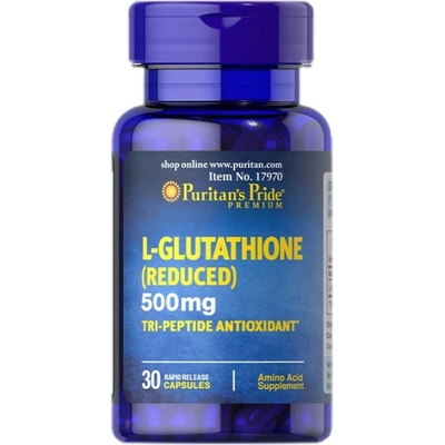 Puritan's Pride L-Glutathione 500 mg [30 капсули]
