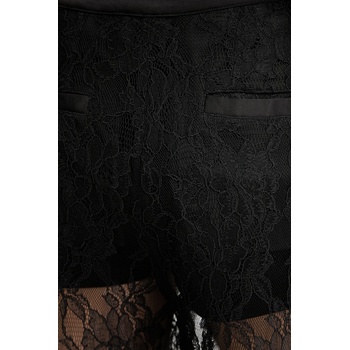 Pinko Панталон Pinko в черно с широка каройка, с висока талия 105501 A2R7 (105501.A2R7)