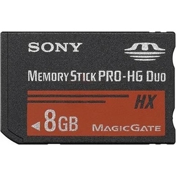Sony MemoryStick PRO DUO 8GB MS-HX8B