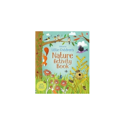Little Childrens Nature Activity Book