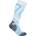 Bauerfeind Sports Дамски чорапи за бягане Bauerfeind Sports Women's Run Performance Compr. Socks Running socks - White - размер 43-46 (207-1603-0219)