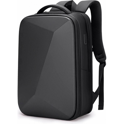 MYBALO Locker Cestovní bezpečnostní batoh na notebook 17,3" 173 černý – Zboží Živě