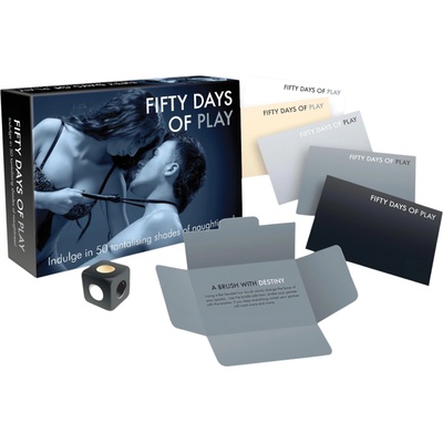 Creative Conceptions Fifty days of play - секс настолна игра - английски